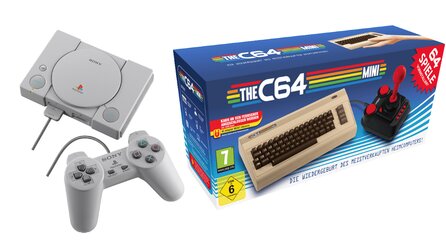 PlayStation Classic und C64 Mini günstig - Weekend Deals bei Saturn