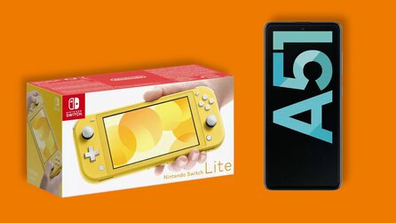 Saturn – Neues Tarifangebot mit Samsung Galaxy A51 und Nintendo Switch Lite [Anzeige]