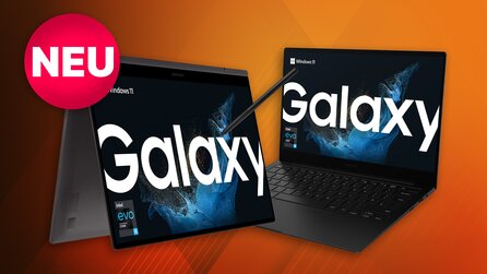 Das Samsung Galaxy Book2 Pro ist jetzt endlich bei Saturn verfügbar [Anzeige]