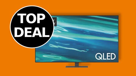 Samsung QLED Q80A – 4K-TV aus 2021 mit HDMI 2.1 jetzt zum Bestpreis bei Saturn [Anzeige]