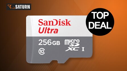 Saturn Gutscheinheft: 256 GB Speicherkarte für Nintendo Switch zum Toppreis [Anzeige]