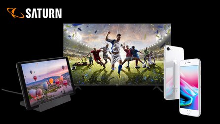 Saturn – Hunderte Angebote zum Shop-Relaunch: 4K-TVs und mehr [Anzeige]