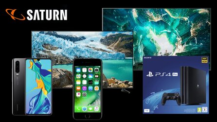 Saturn – Singles Day: Samsung 4K-TVs ab 299€, Huawei P30 günstig [Anzeige]