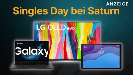 Singles Day 2022 gestartet: Das sind die besten Deals im großen Saturn Sale