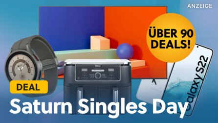 Saturn startet den Singles Day: Vor dem Black Friday gibt es bereits jede Menge Rabatte!