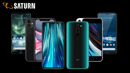 Saturn – Smartphone-Angebote mit Xiaomi Redmi und Apple iPhone SE [Anzeige]