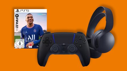 Saturn - Sony Pulse 3D oder PS5-Controller mit FIFA 22 im Angebot [Anzeige]