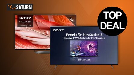 Saturn – Neuer Prospekt: 65 Zoll Sony 4K-TV mit HDMI 2.1 zum Toppreis [Anzeige]