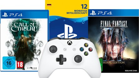 Final Fantasy XV Royal Edition für 10€ und mehr - Spiele-Angebote bei Saturn [Anzeige]