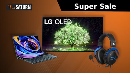 Saturn Super Sale: Jetzt bis zu 300€ Direktabzug auf 4K-TVs sichern [Anzeige]