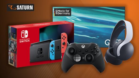 Saturn Super Bowl - Mehrwertsteuer geschenkt auf TVs, Nintendo Switch + mehr [Anzeige]