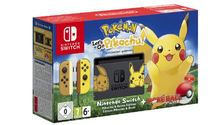 Switch + Pokémon Lets Go Bundle, Smartphones von BQ und mehr reduziert - Adventskranzangebote bei Saturn