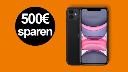 Teaserbild für Apple iPhone 11 jetzt günstig im Handytarif mit 120 GB LTE [Anzeige]