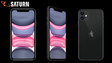 Apple iPhone 11 – Jetzt günstig im Tarif mit 18 GB LTE bei Saturn [Anzeige]