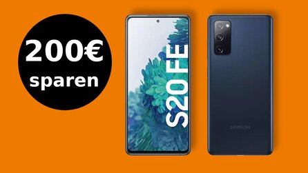Saturn – Samsung Galaxy S20 FE: Jetzt über 200€ sparen mit dem Tarifangebot [Anzeige]