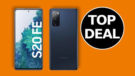 Saturn – Samsung Galaxy S20 FE günstig im Tarifdeal mit Allnet-Flat [Anzeige]