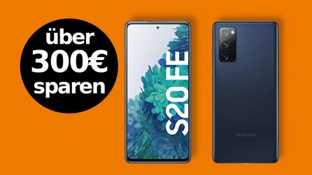 Saturn – Jetzt Samsung Galaxy S20 FE günstig im Telekom-Tarifdeal holen [Anzeige]