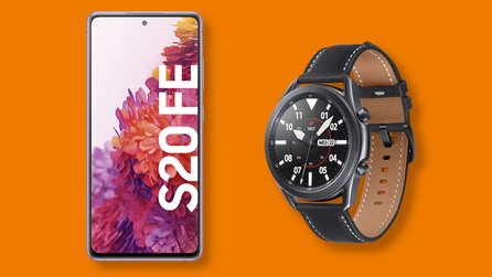 Saturn – Samsung Galaxy S20 FE mit Galaxy Watch 3 im Tarifangebot mit 40 GB LTE [Anzeige]