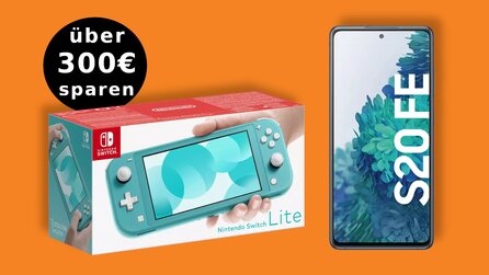 Saturn – Neuer Tarifdeal mit Samsung Galaxy S20 FE und Nintendo Switch Lite [Anzeige]