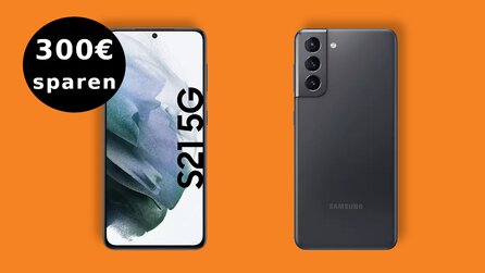Saturn – Tarifangebot: Samsung Galaxy S21 mit Galaxy Buds und 10 GB LTE [Anzeige]