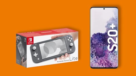 Saturn Tarifangebote – Samsung Galaxy S20+ mit Nintendo Switch Lite [Anzeige]
