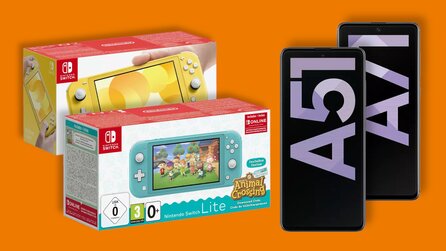 Saturn – Tarifangebote mit Samsung Galaxy Smartphones + Nintendo Switch Lite [Anzeige]