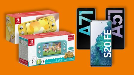 Saturn – Samsung-Smartphones mit Nintendo Switch Lite im Tarifangebot [Anzeige]