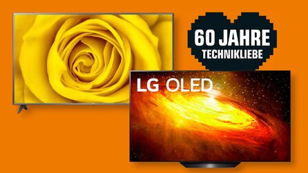 Saturn – 4K-TVs von LG mit bis zu 75 Zoll im Angebot [Anzeige]