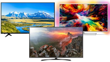 55 Zoll 4K-TV mit 11 ms Input Lag für 499€ - TV Deals bei Saturn [Anzeige]