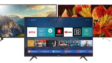 Saturn TV-Deals - 4K-Fernseher mit 43 Zoll für 259€ und mehr [Anzeige]