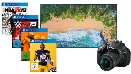 4K-TVs, Kameras und Sportspiele günstiger - Weekend Deals bei Saturn [Anzeige]