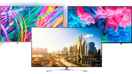 4K-TVs bis 75 Zoll von Philips und LG stark reduziert - TV Weekend bei Saturn [Anzeige]