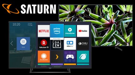 Saturn – Weekend Deals: 55 Zoll 4K-TV von Hisense für 333 Euro [Anzeige]