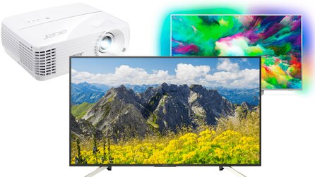 Fernseher von 24 bis 75 Zoll im Angebot - TV Weekend bei Saturn [Anzeige]