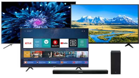 Weekend Deals – 4K-TV von Hisense für 259€ und mehr bei Saturn [Anzeige]