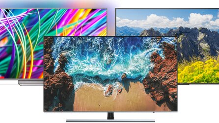 4K-Fernseher von Samsung mit 65 Zoll günstig wie nie - TV Weekend bei Saturn [Anzeige]