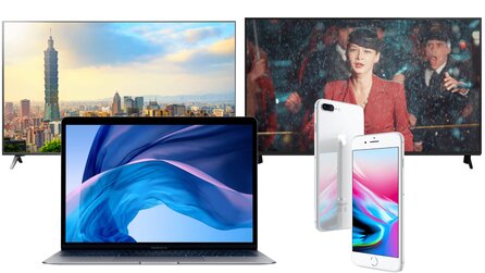 4K-TV mit 55 Zoll für 444€ und bis zu 200€ Rabatt auf Apple-Produkte bei Saturn [Anzeige]