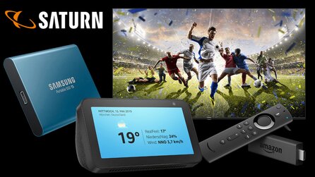 Saturn Weekend Deals – 4K-TVs von Hisense und Philips im Angebot [Anzeige]