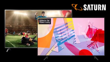 Saturn Weekend Deals – 4K-TVs bis 75 Zoll im Angebot [Anzeige]