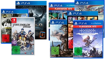 Saturn – Switch- und PS4-Spiele günstiger: Fire Emblem Warrios und mehr [Anzeige]