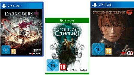 Darksiders 3 und Dead or Alive 6 günstiger - Weekend Deals bei Saturn [Anzeige]