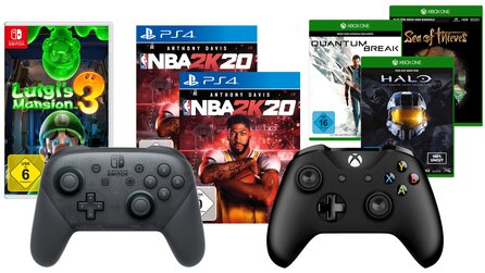 Weekend Deals – Angebote für Xbox One, Switch und PS4 bei Saturn [Anzeige]