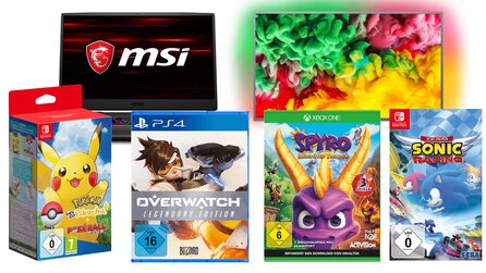 Pokémon: Lets Go, Spyro und 4K-TVs in den Saturn Weekend Deals [Anzeige]