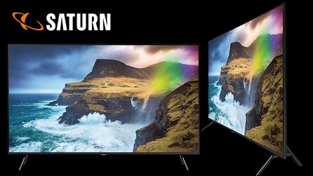 Saturn Weekend Deals – Samsung QLED 4K-TV Q70R zum Bestpreis [Anzeige]