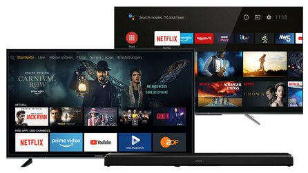 Saturn Weekend Deals – 55 Zoll 4K-TV mit externer Soundbar für 399€ [Anzeige]