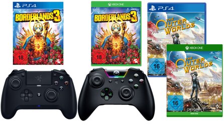 Weekend Deals – Outer Worlds im Doppelpack, Bundles mit Borderlands 3 [Anzeige]