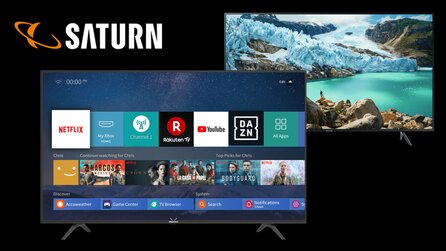 Weekend Deals – 55 Zoll 4K-TV von Hisense für 333 Euro bei Saturn [Anzeige]