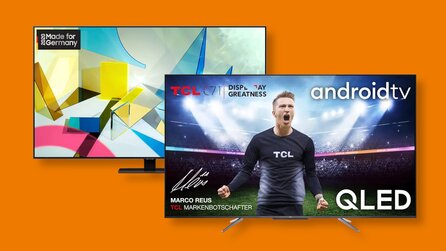 Saturn Weekend Deals – 4K-QLED-TVs von Samsung und TCL im Angebot [Anzeige]