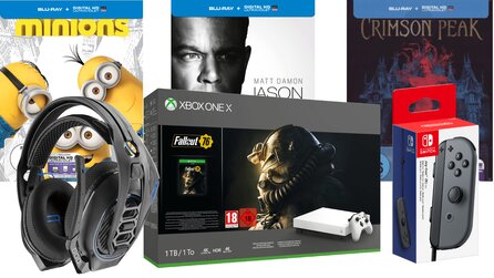 Xbox One X, Gaming-Headset und mehr im Angebot - Weekend Deals bei Saturn [Anzeige]