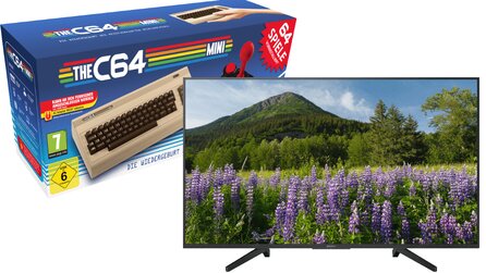 4K-Fernseher von Sony, OLED-TVs von LG und C64 Mini günstig - Weekend Deals bei Saturn [Anzeige]
